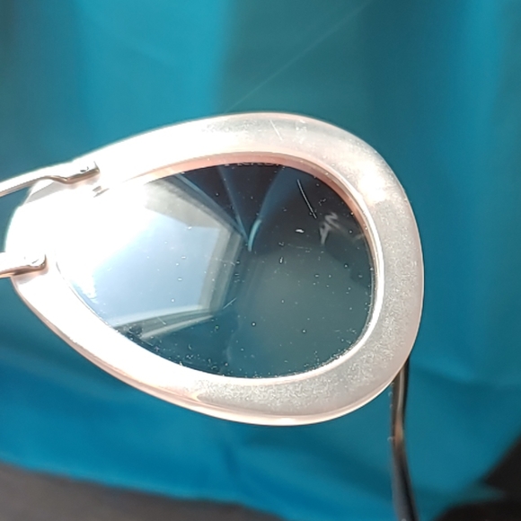 Prada Aviator Gray Aviator Sunglasses - Picture 5 of 6